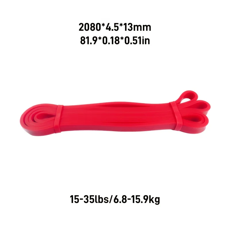 Fitness Weerstandsband Pull Up Band Oefening Workout Band voor Gym Home Pull Up Assistance Band Body Stretching Spiertraining
