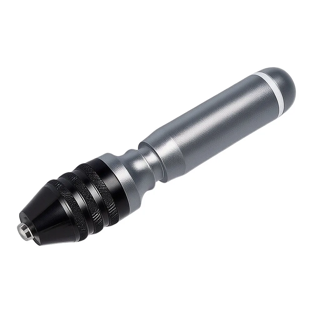 Gray Alloy Electrode Sharpener Needle Holder 6mm Clamp For For Argon Welding Grinding Tool Accessories