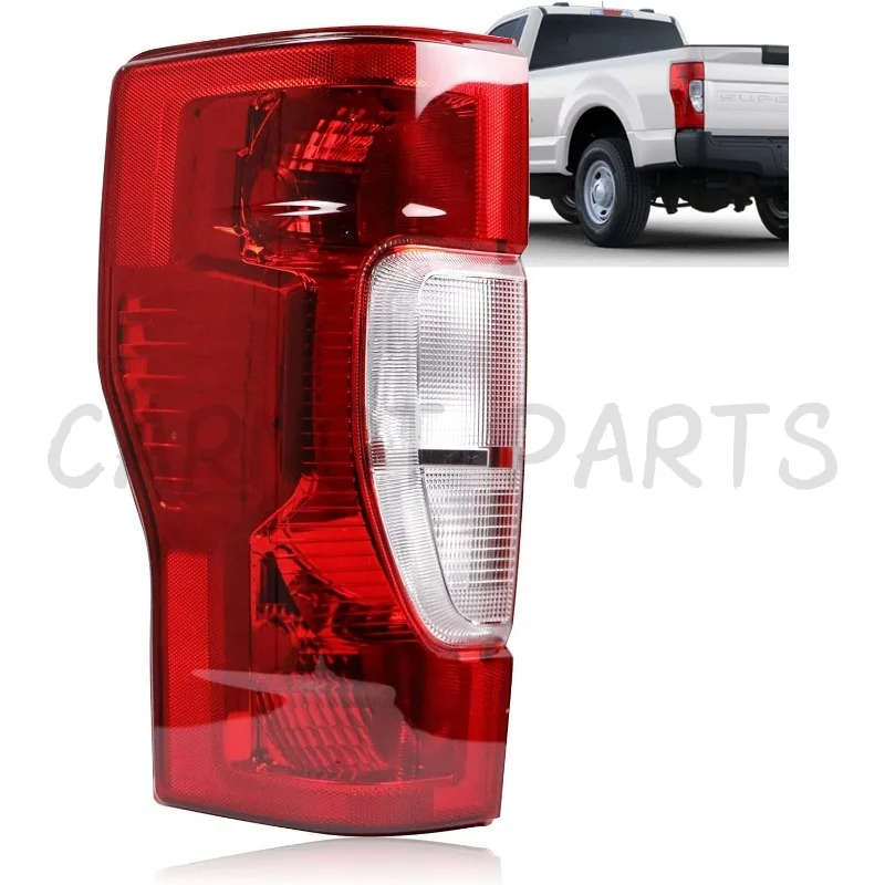 Tail Lights Rear Taillight Assembly for Ford F250 F350 Super Duty 2020 2021 2022 Tail Lamp Left Right W/o Blind Spot LC3Z13404C