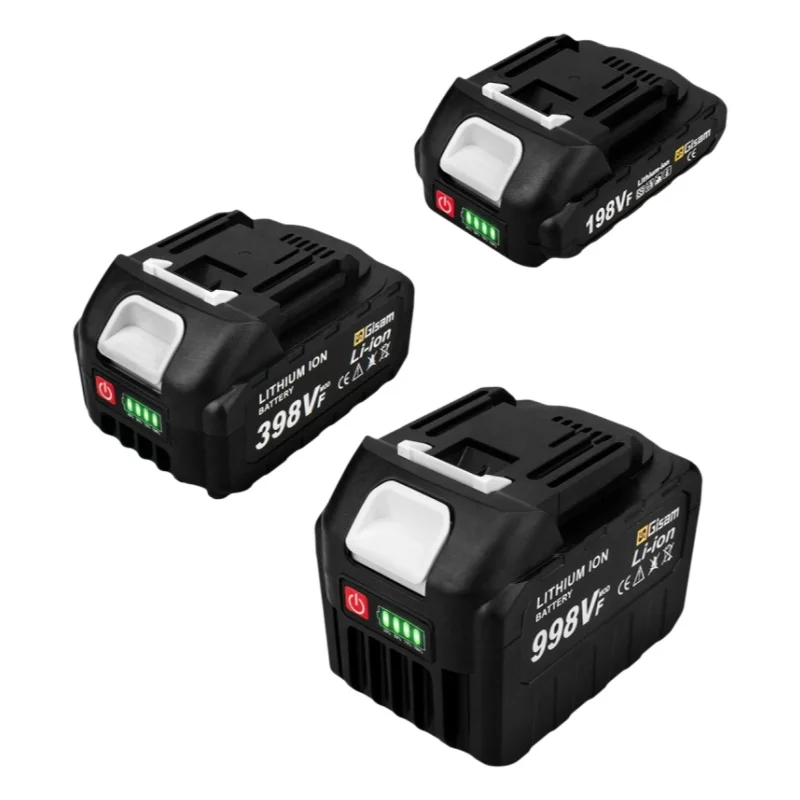 Akumulator 18V 22500mAh 15000mAh Litowo-jonowy z wskaźnikiem naładowania do elektronarzędzi Makita — 2