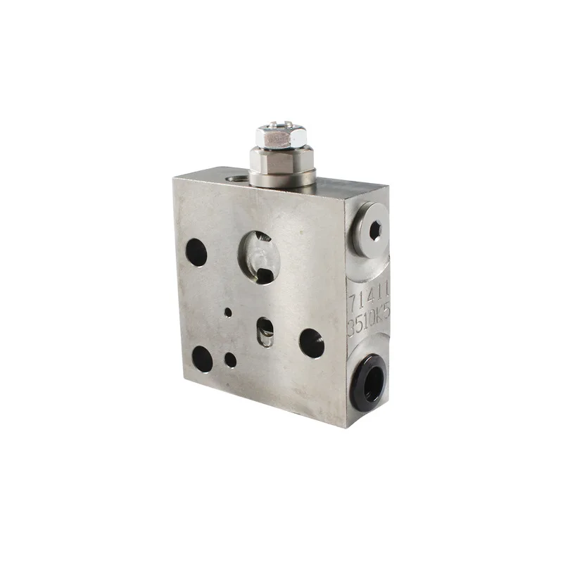723-40-7190 0 723-40-7110 3 Suitable for Komatsu PC200-7 Self Pressure Reducing Valve Safety Hydraulic Valve