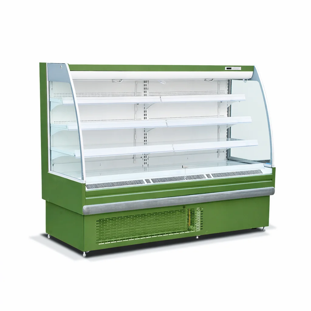 For·Commercial Refrigerated Display Cabinet Display Cabinet Refrigerator Table Supermarket Refrigeration Display Cabinet