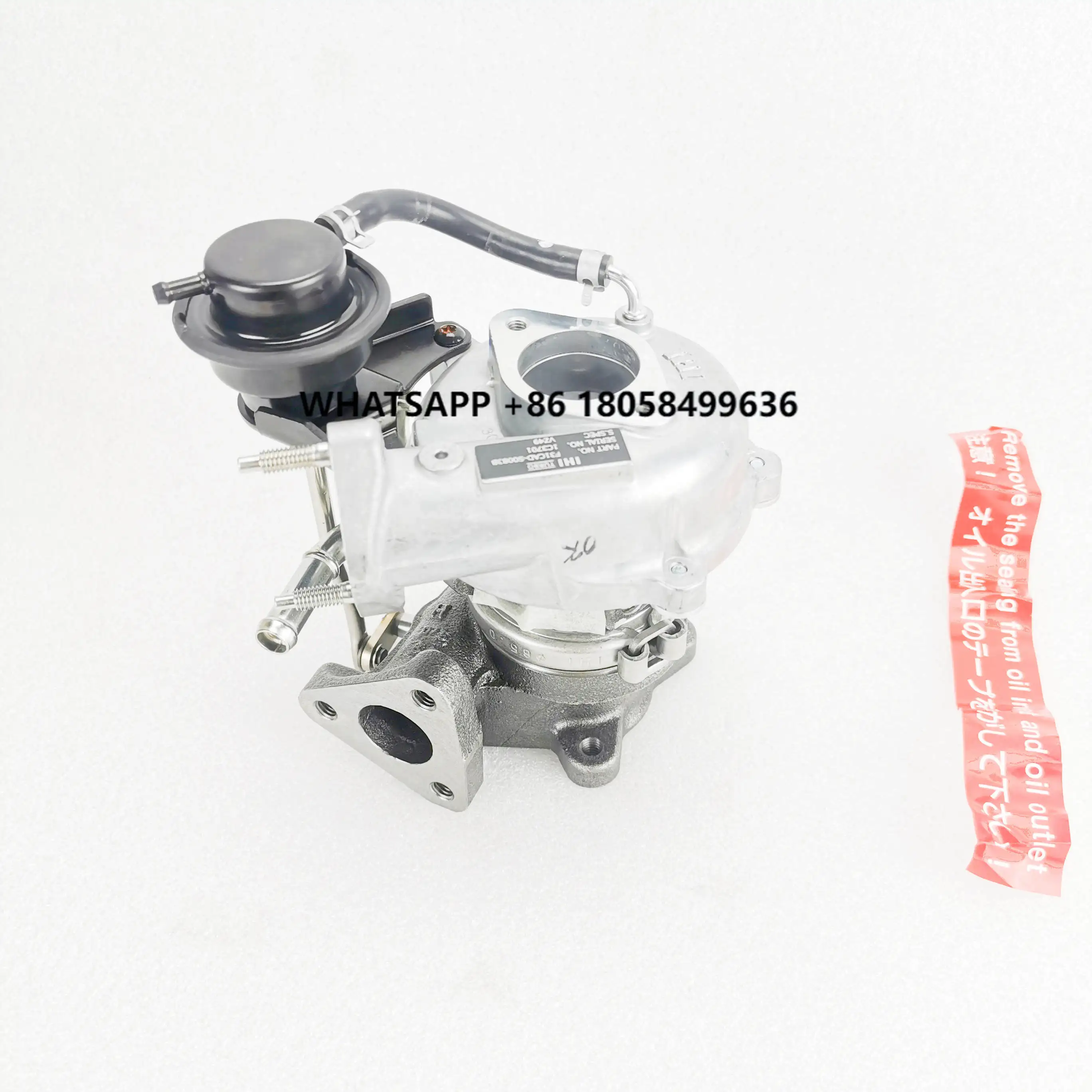 

13900-83GB0 F31CADS008B 1390083GB0 RHF3 VZ49 Turbocharger for SUZUKI Motorcycle ATV Dune Kart Buggy Modification K6A 0.7L Engine