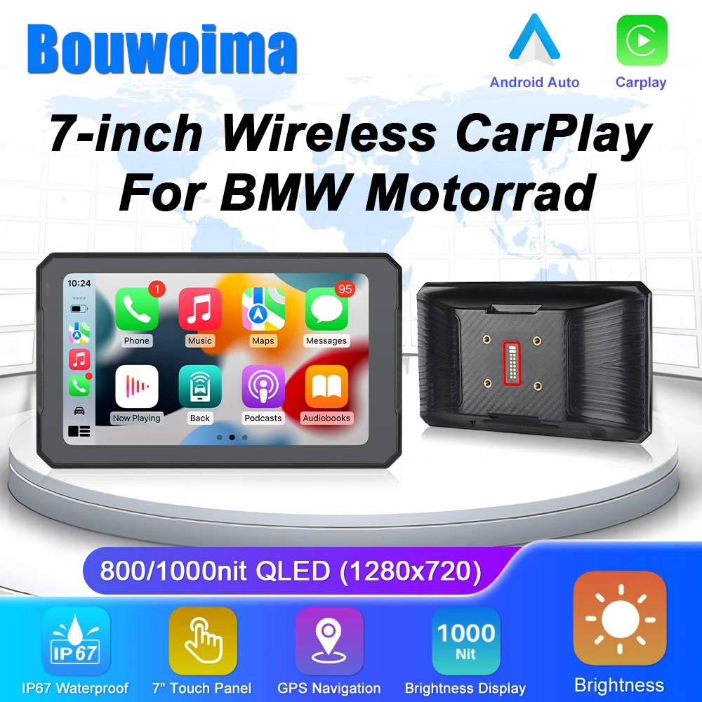 yZ[zBmw |[^u Gps irQ[V 7 C`I[goCirQ[^[CX CarPlay Android  Bluetooth Ipx7 h HD IPS
