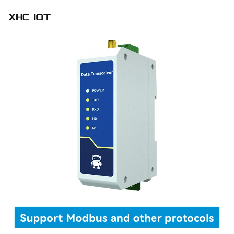 Industrial Wireless Digital Transmission LoRa Radio RS232 XHCIOT E95-DTU(900SL30-232) 915/868MHz Optical Isolation 30dBm 10KM