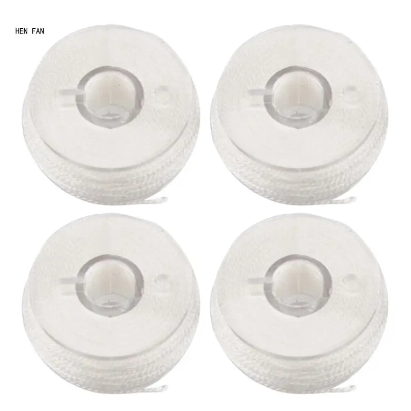 

4 Pcs Invisible Fishing Wire PVA Fishing Line Water Soluble PVA Baits Line M89D