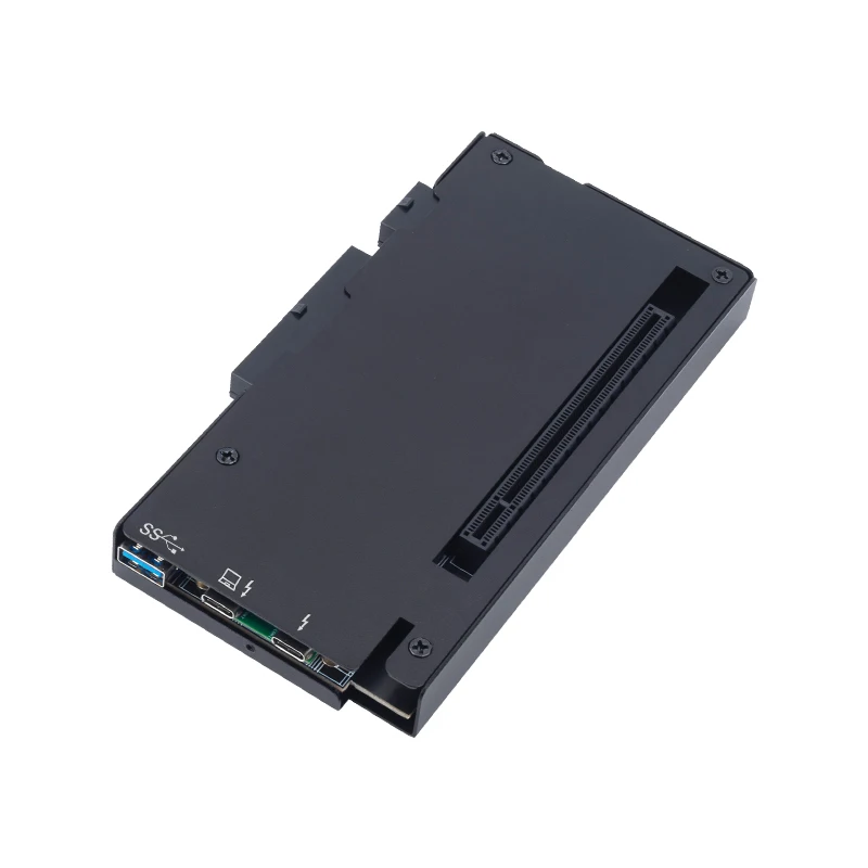 Imagem -05 - Gpu Dock Laptop Placa de Vídeo Gráfica Externa Fit Usb4 para Notebook com pd 60w 40gbps Amplamente Compatível Thunderbolt3