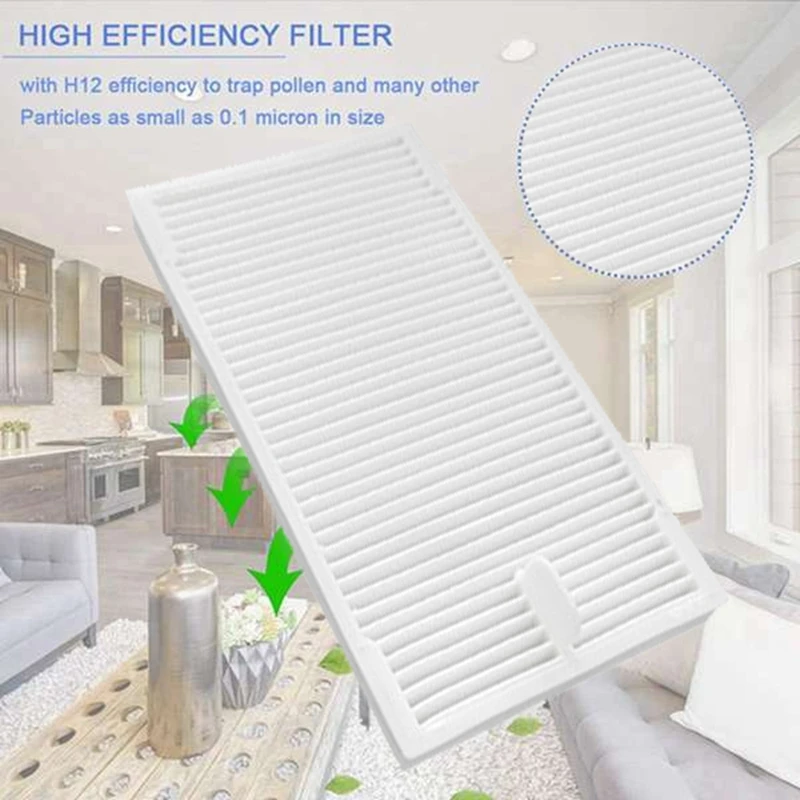 A86I-35PCS вакуумная щетка, мешок для пыли, фильтр и набор тряпок для швабры для Midea V12 Eureka J12 Ultra, запасные части для пылесоса