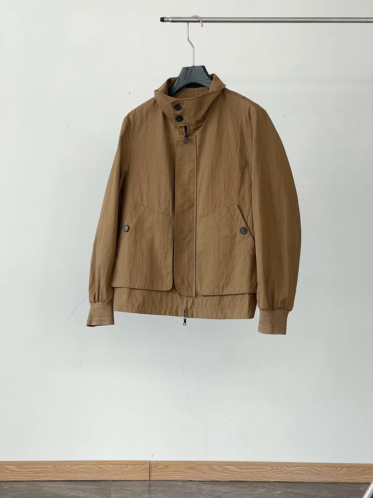 26 new Italian old money style simple jacket