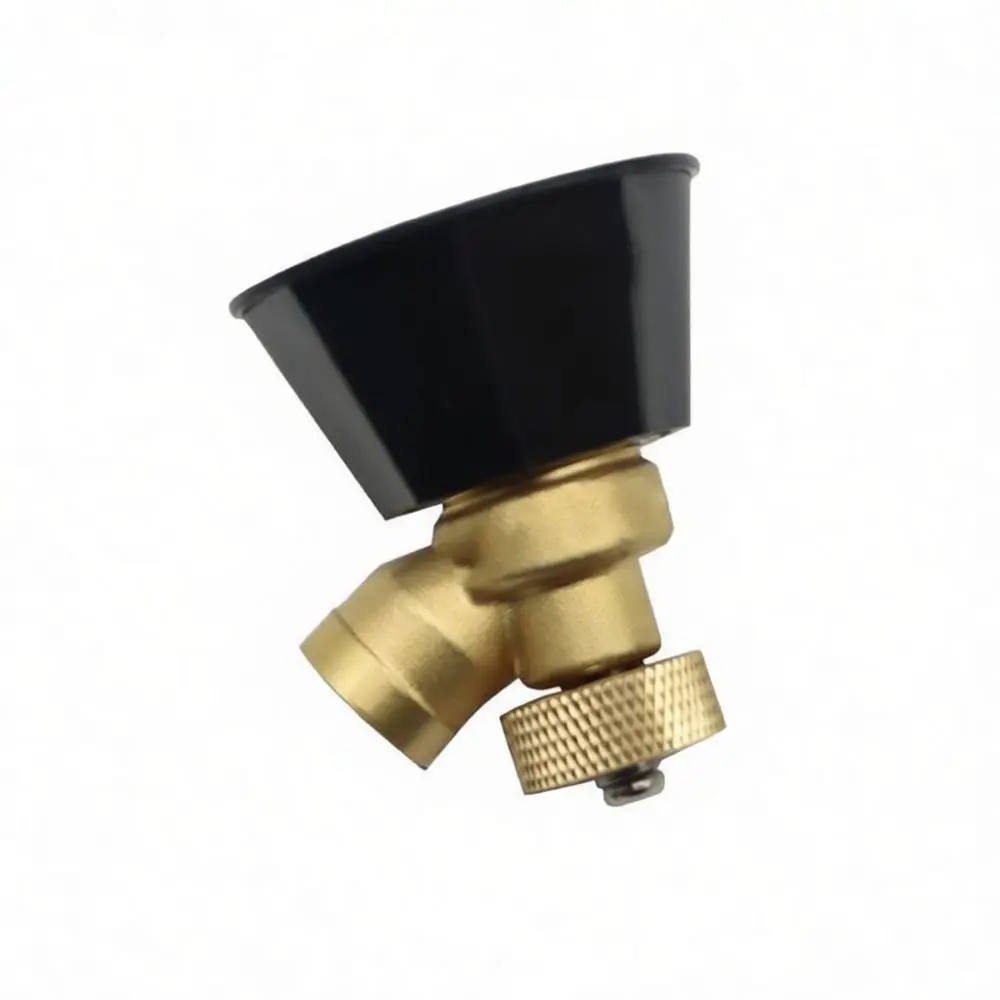 Adjustable Agricultural Atomizer Nozzle Copper Tip Stainless Steel Pump Part For Yard Lawn Herbicide Liquid Applicator