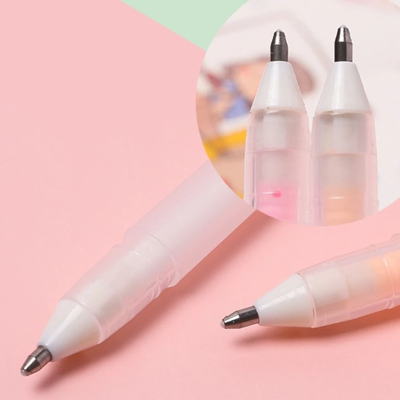 Adhesive Pen Crafting Fabric Pen Liquid Pen Provides Point Application for Die-Cuts Glitter Card Making