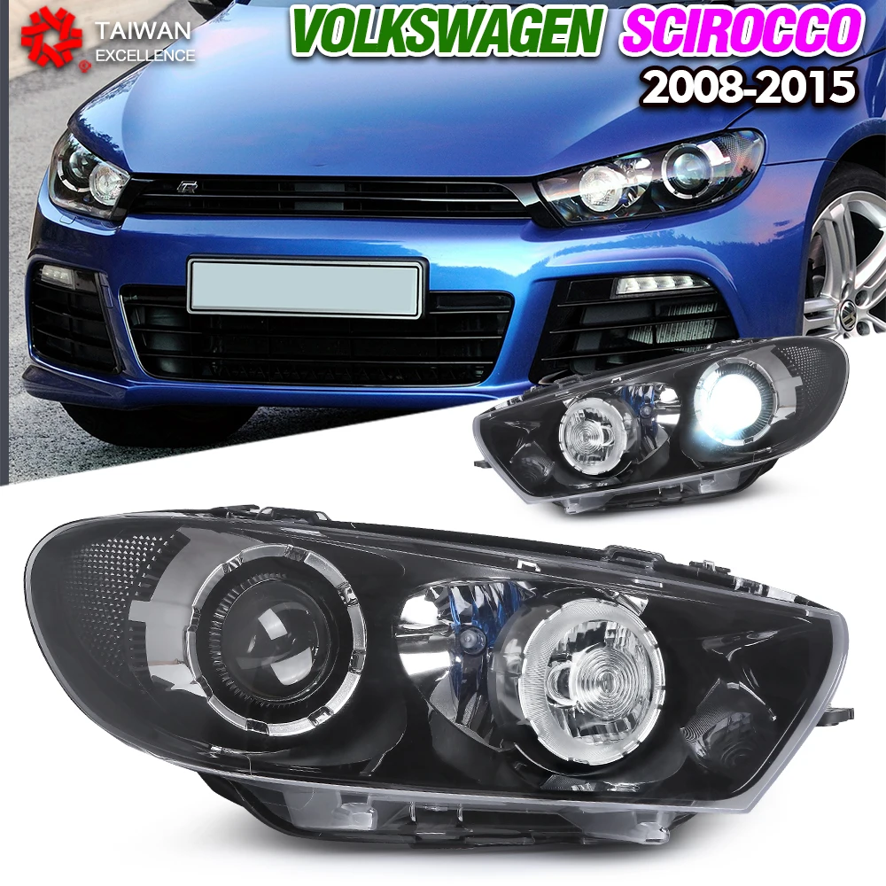 

Car headlights for 2008-2015 SCIROCcO VOLKSWAGEN,suitable for installation on low edition cars