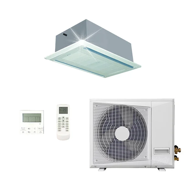 مكيفات هواء صغيرة سبليت مثبتة على الحائط R410a تيار متردد صغير 9000/12000/18000/24000/30000/36000 Btu #2