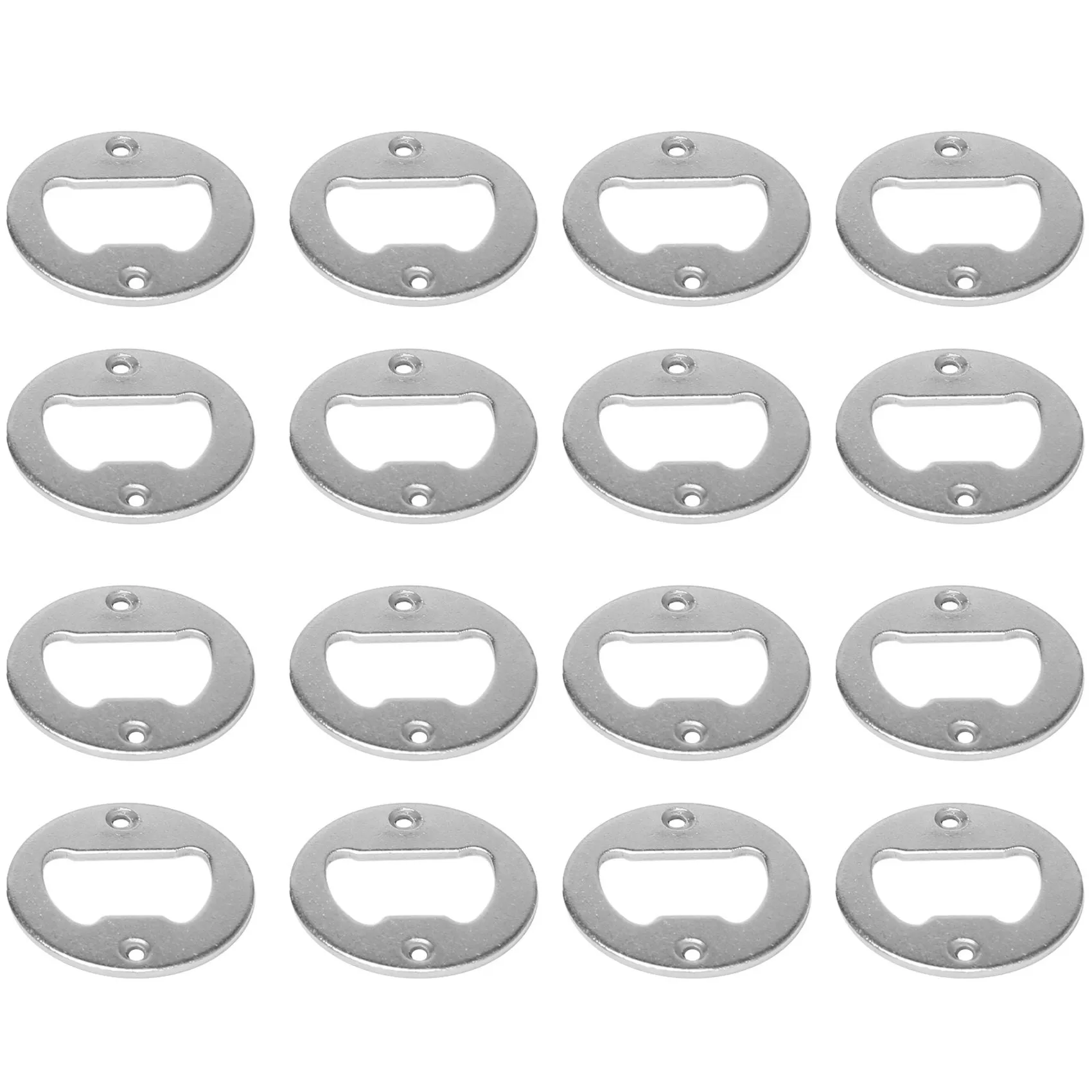 

-FTGT 50, вставка для открывания бутылок, круглая открывалка для бутылок «сделай сам», комплект оборудования для открывания бутылок из нержавеющей стали, поставка аппаратных деталей с винтами