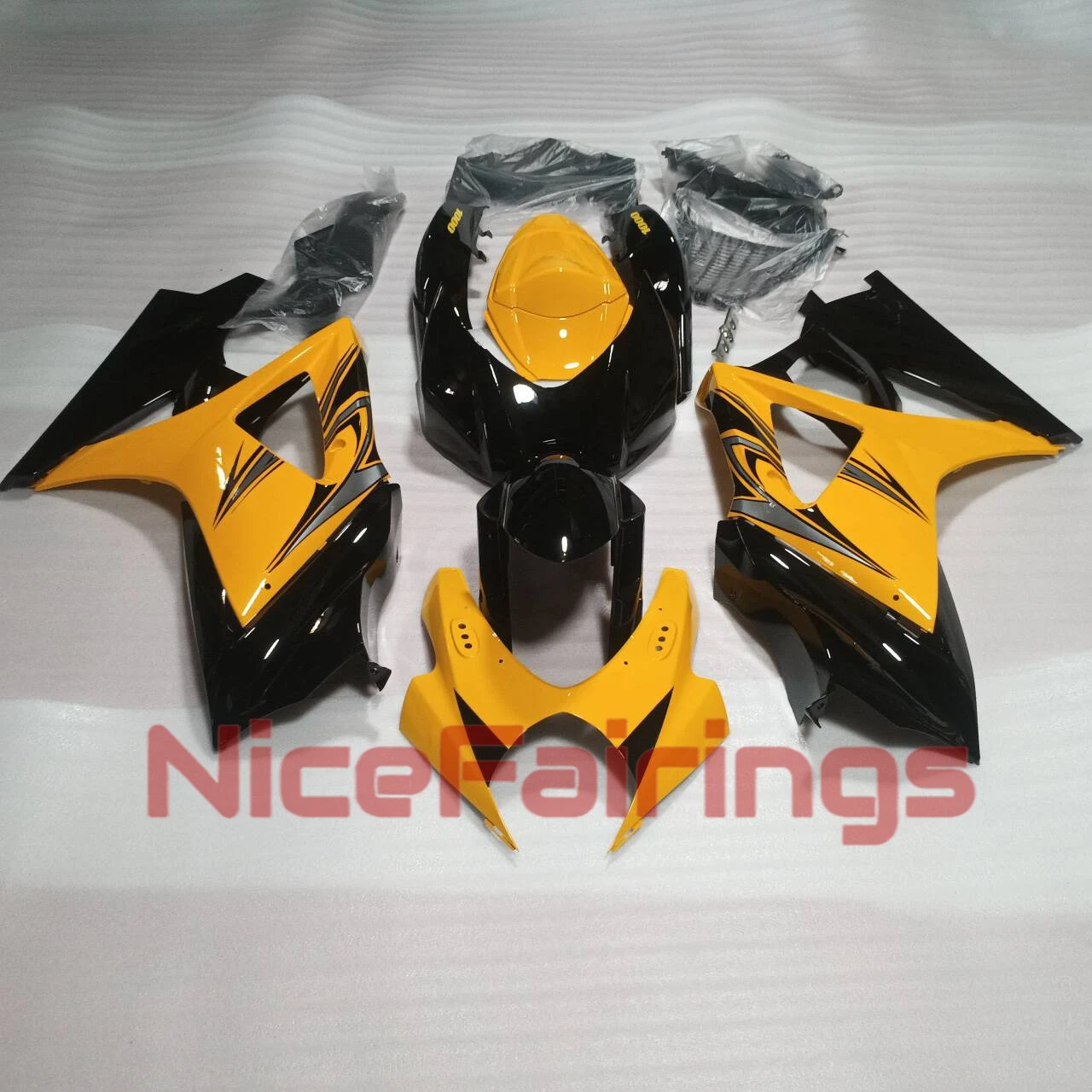 New ABS Fairings for GSXR1000 2007 2008 Injection Molded Motorcycle Parts Set Fairing Kit GSXR 1000 07 08