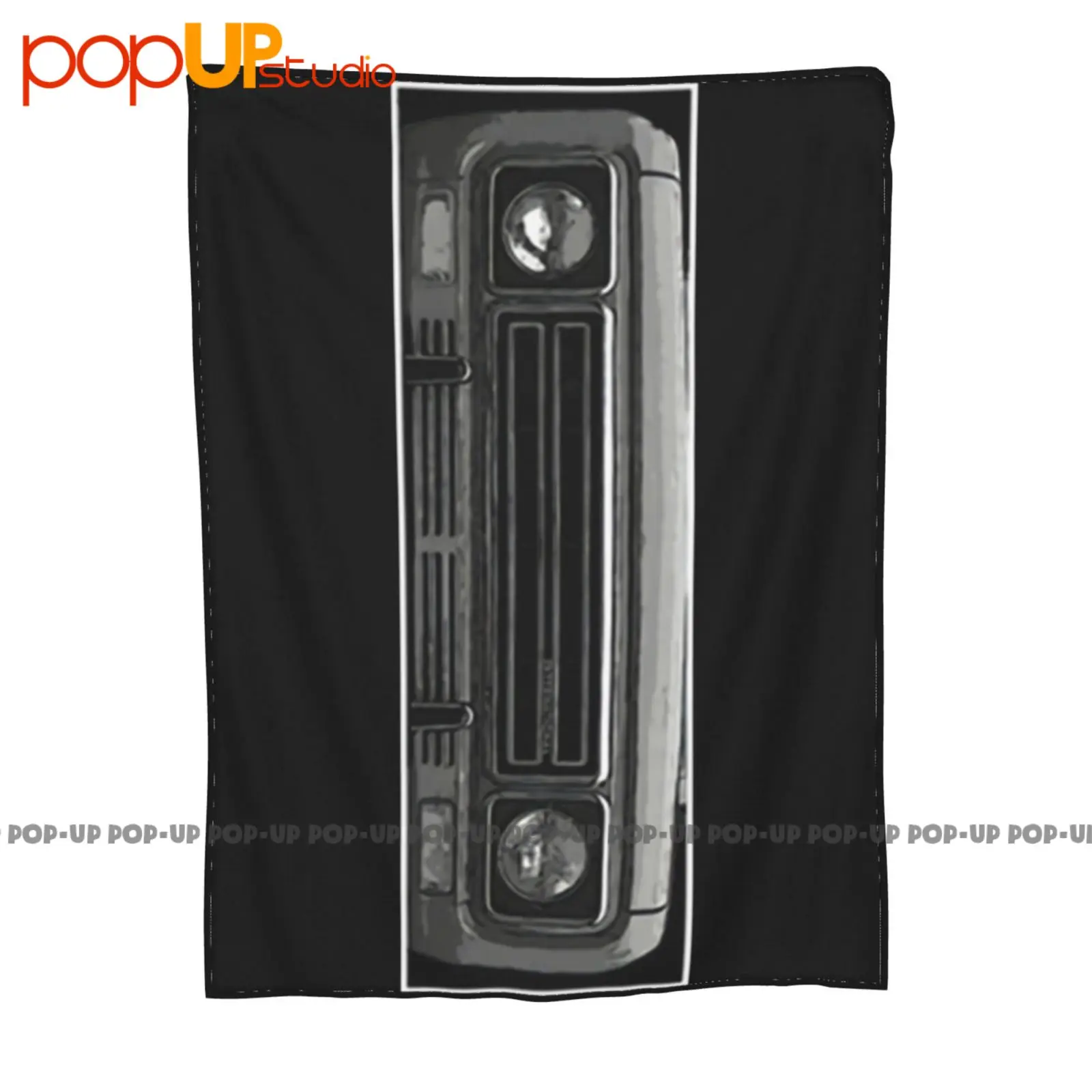 International 4X4 4Wd Ultra-Soft Blanket Quilt Winter Sofa Cover Bed Covers