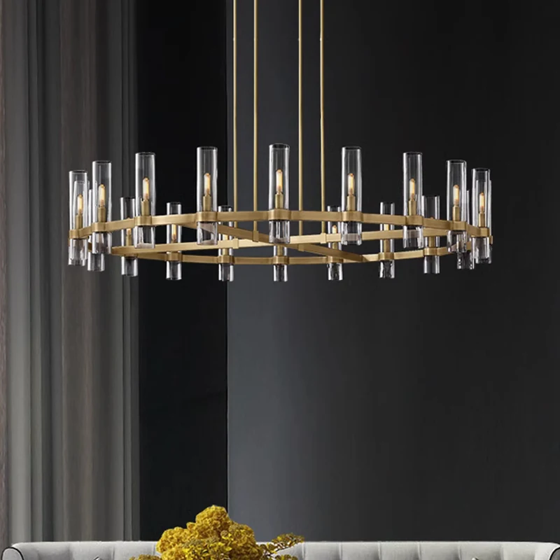 Living Room Chandelier Light Led Hanging Light Italian Design Style Chandelier Pendant Light For Dining Table.