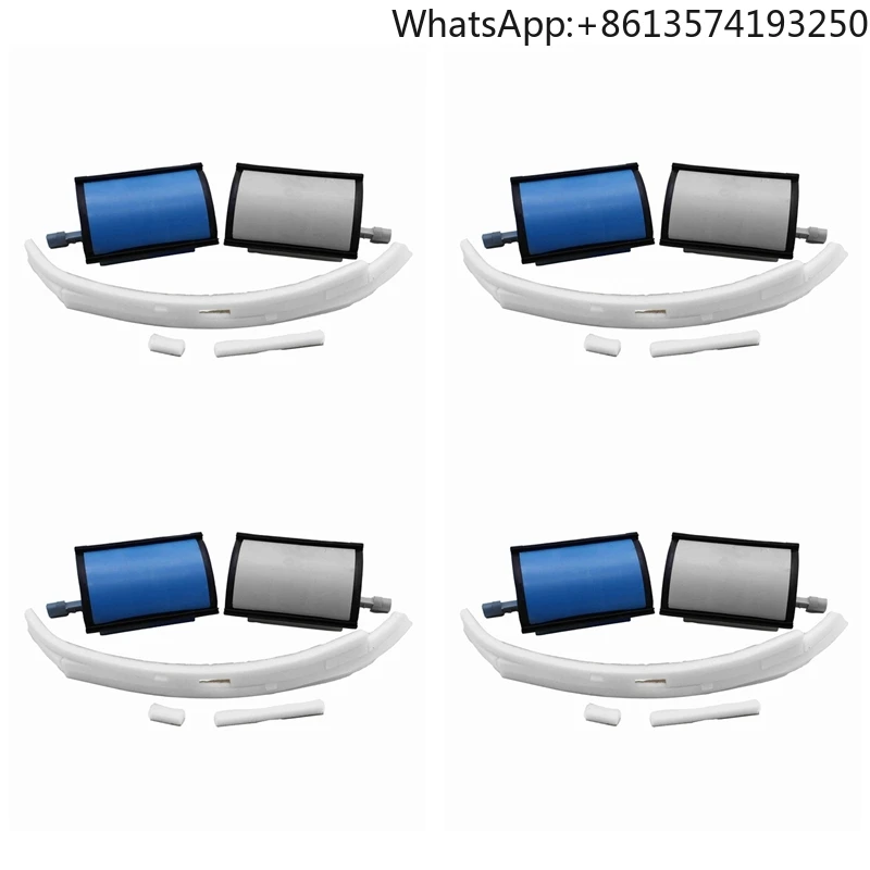 

4X Car Dual Zone Air Conditioning Heater Flap Repair Kit 6480E3 For Peugeot 407 2004-2016 Citroen C5 2001-2008