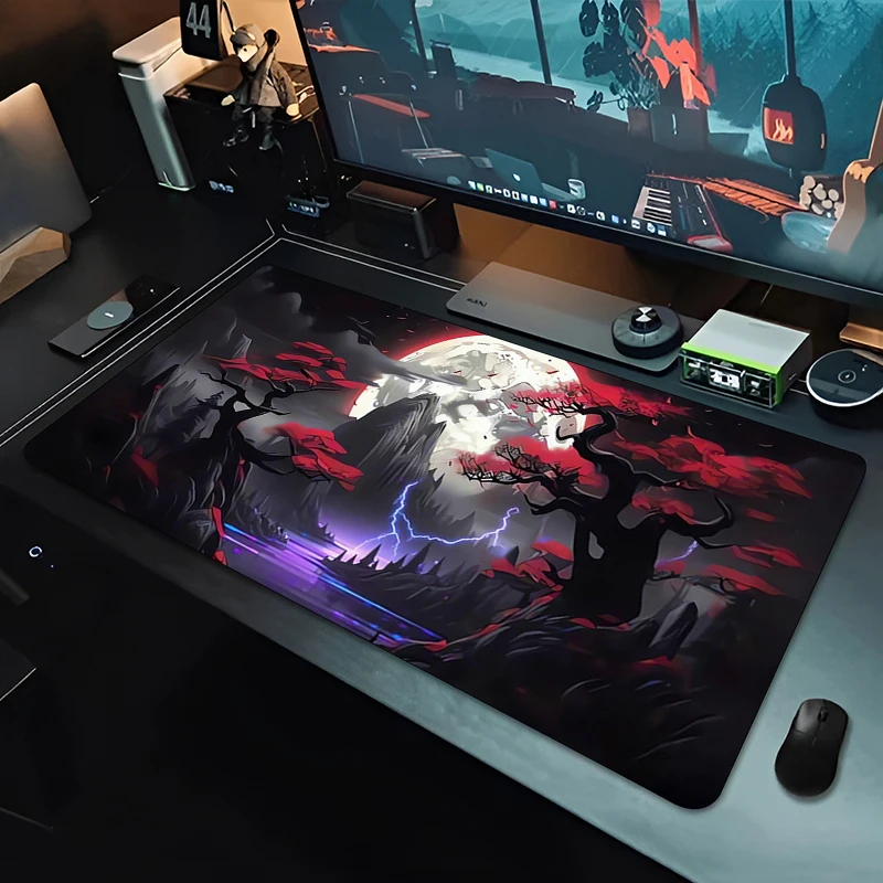 Alfombrilla de ratón Kawaii, accesorios para juegos, alfombrilla para teclado de ordenador, alfombrilla de escritorio para Gamer, alfombrilla para ratón