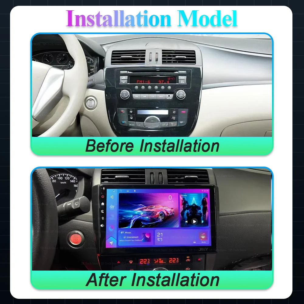 Auto Player Android For Nissan Pulsar C13 Hatchback 2013-2018 Car Radio Multimedia Video Navigation Stereo Head Unit Rds 5g Wifi