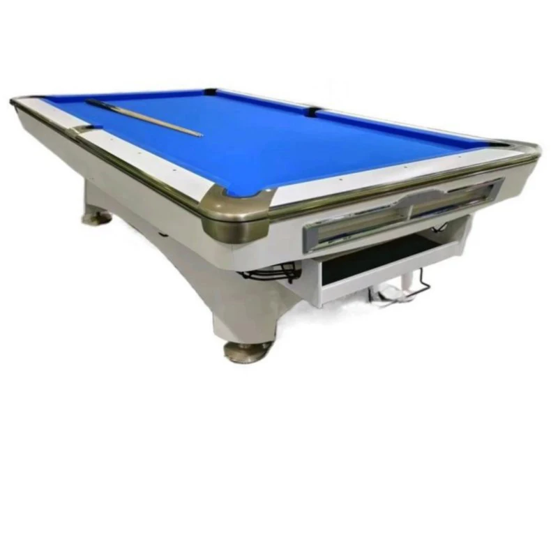 

American sixth generation nine-ball pool table Standard adult fancy billiards, French nine-ball table