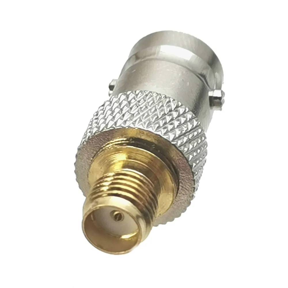 Telecom Parts Copper Connector Adapter BNC Female RF Antenna Converter Straight Coaxial Extension Cable