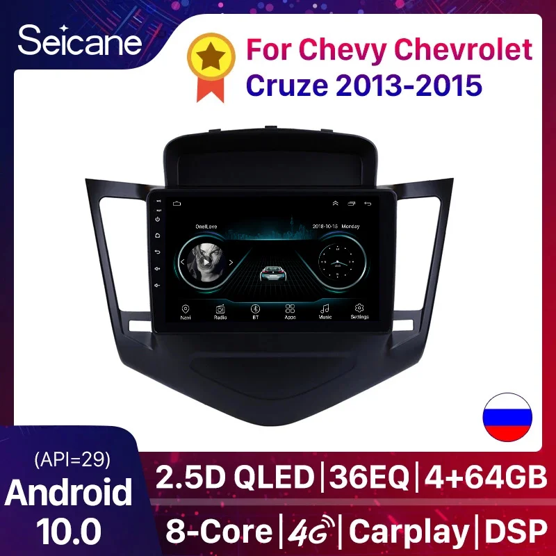 

Seicane 9 Inch Android 10.0 Multimedia Player For 2013 2014 2015 Chevrolet Cruze GPS Navi 2din Car Radio Touchscreen Head Unit