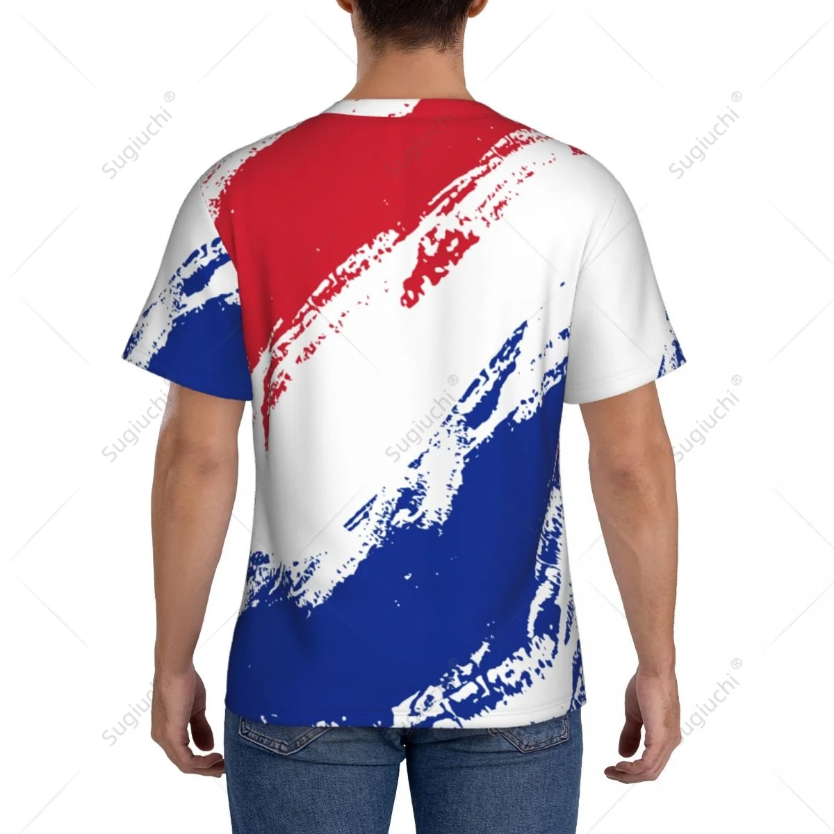 Custom Name Nunber Cuba Flag Color Men Tight Sports T-shirt Women Tees jersey For Soccer Football Fans