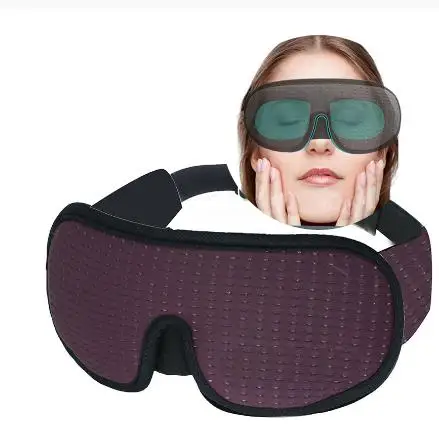 

3D выдолбленная трехмерная маска для сна, дышащая офисная маска для сна для мужчин и женщин, индивидуальное летнее затенение