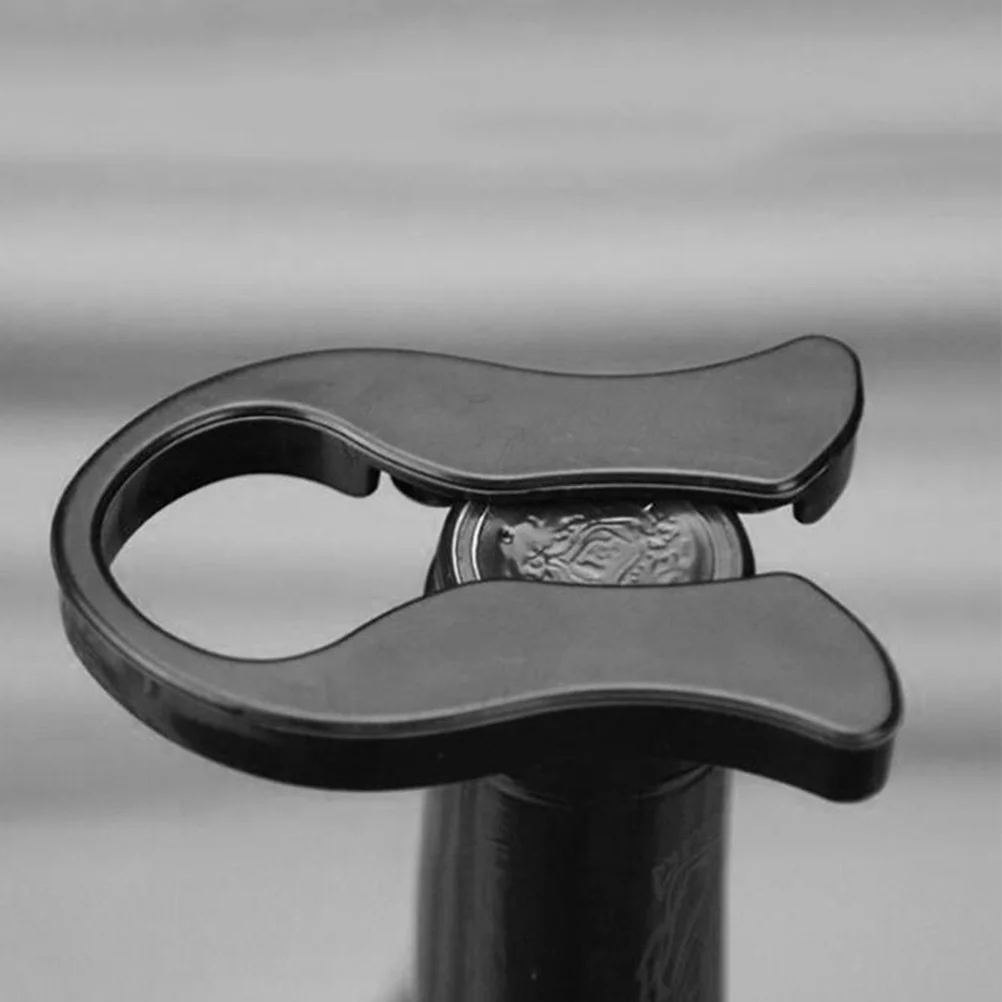 

15Pcs Wine Foil Cutter Black Manual Foil Remover Easy Operation Wine Bottle Opener Accessories Bar Party Kitchen Essential Tool