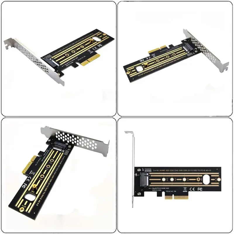 A23F-M.2 アダプターカード PCI-E X4 4.0 GEN4 NVME KEY-M.2 アダプターカードサポート 2230/2242/2260/2280/22110 SSD
