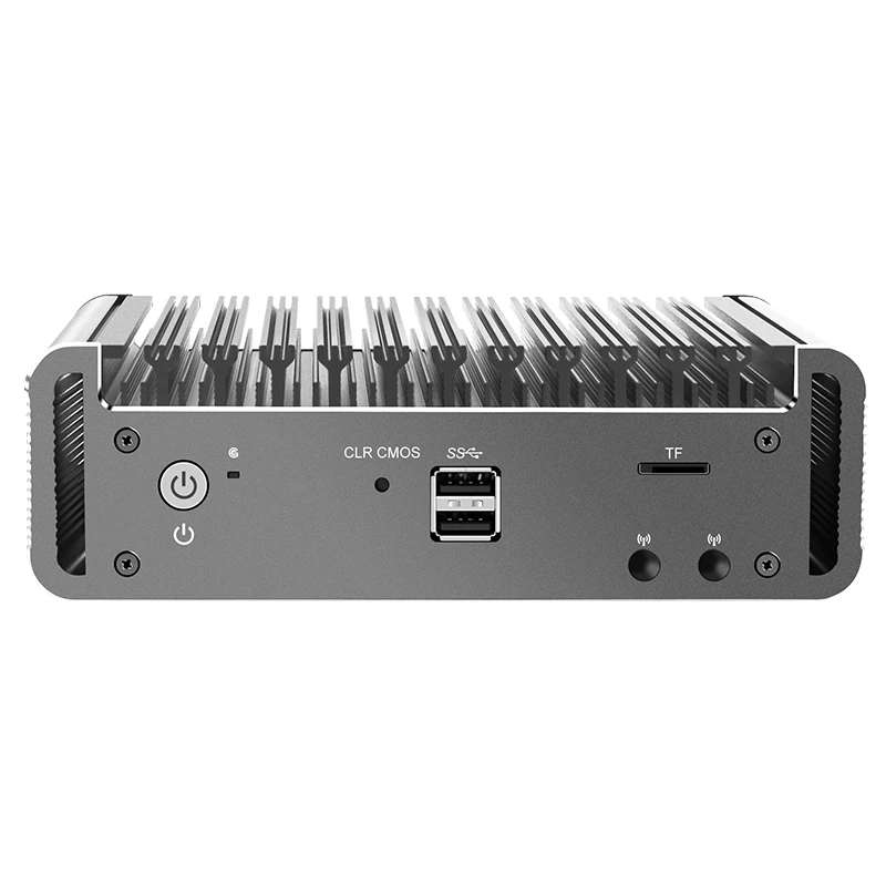 2024 Topton Soft Router 12th Gen Alder Lake i3 N305 N200 N100 4x Intel i226-V 2.5G Fanless Mini PC Firewall Appliance VPN Server