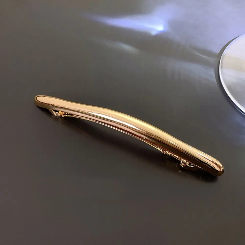 Hair Wear Horizontal Clip Spring Clip Side Clip Korean Style Hair Wear Simple Hair Clip Women Hair Accessories Irregular