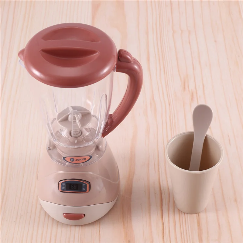 AS96-Yh129-1Se Simulação Doméstica Máquina de Suco Elétrica Crianças Pequenos Eletrodomésticos Cozinha Meninos E Meninas Conjunto