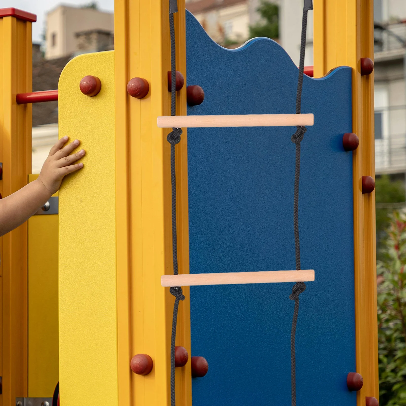 DIY Schaukelset Ergänzung Klettern Sportspielzeug Leiter Seil Spielset Kinder Polyester Leitern Kind