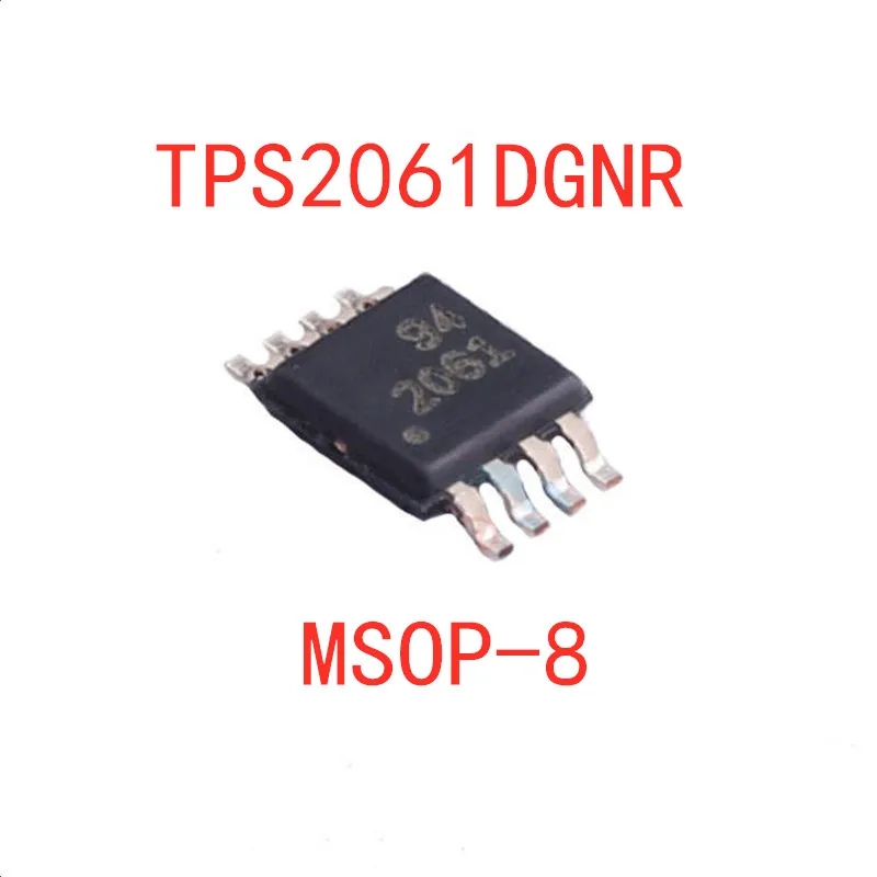 

5PCS/LOT TPS2061DGNR TPS2061DGN TPS2061 2061 MSOP-8 SMD Load Driver In Stock NEW original IC