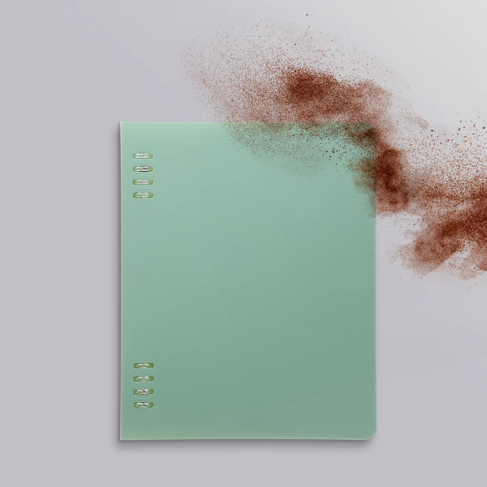 

Набор из 3 обложек для блокнотов B5: прочные водонепроницаемые защитные чехлы для школы, офиса, ежедневников, планеров, тетрадей и многоразовых блоков для записей