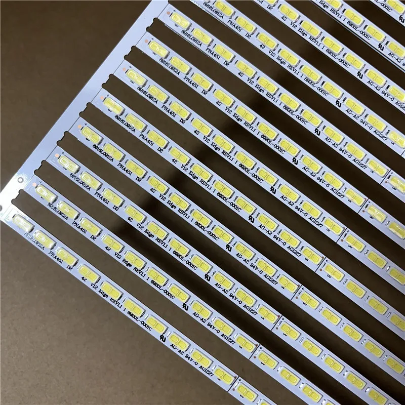 5 جزء/الوحدة لشريط الضوء Hisense LED42K560X3D 6922L-0016A LC420EUN SE F1 1 قطعة = 60LED 531 مللي متر استخدام 100%!