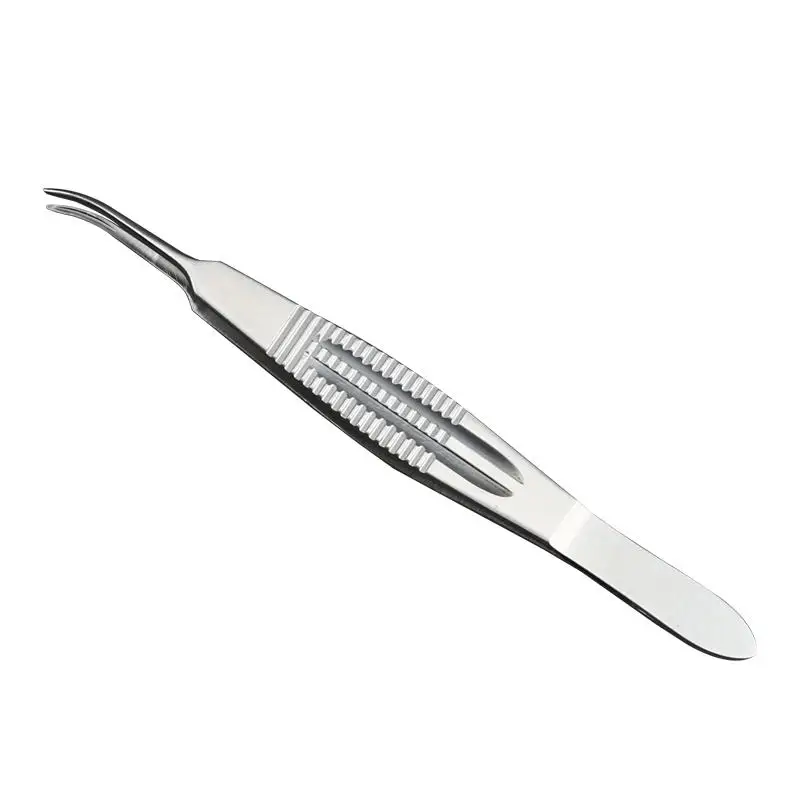 FUE Hair Transplant Extraction Forceps Hollow Band Horizontal Pattern Hair Extraction Forceps Eyebrow Extraction Forceps Tool Ha