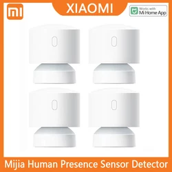 Xiaomi Mijia Human Presence Sensor Detector Smart Wireless Home Connection Bluetooth 5.0 Body Motion Sensors For Mi Home App