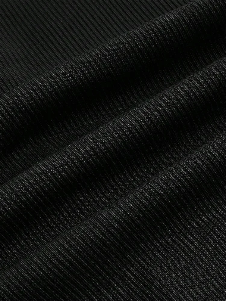 الخس تقليم مرونة المرأة متوهج السراويل للنساء ربيع الخريف الشتاء عادية الضلع متماسكة سليم صالح بنطلون طماق الشارع الشهير #4