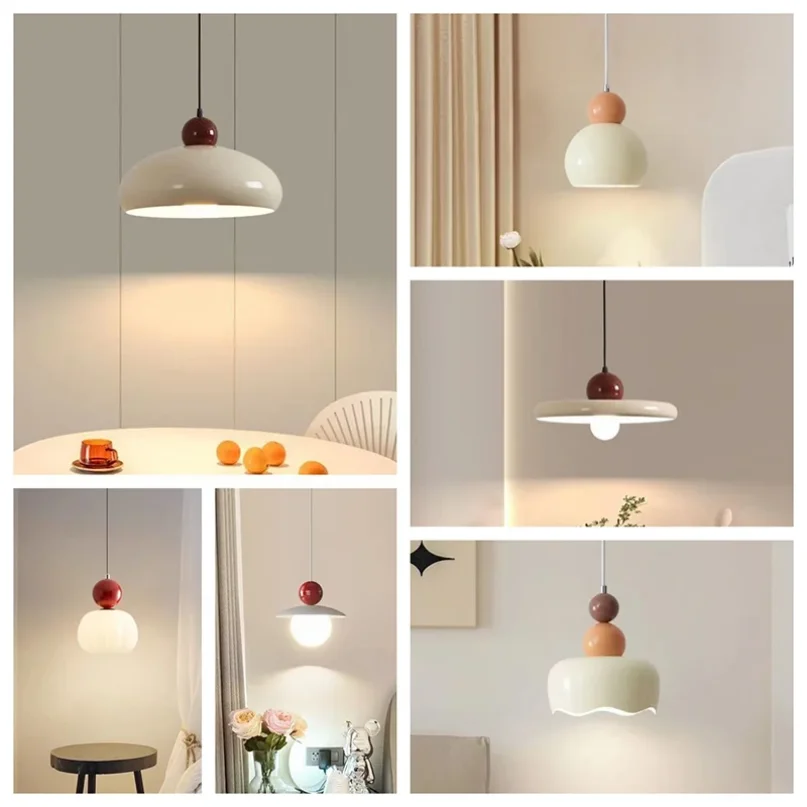 

Modern LED Pendant Lamps Bedroom Bedside Light Living Room Hanging Lamp Kicthen Dining Table Chandelier Lighting Indoor Ceiling