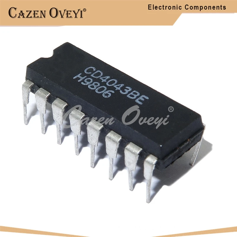 CD4043BE CD4043 FAN4801 4801 CD4022BE CD4022 DIP-16