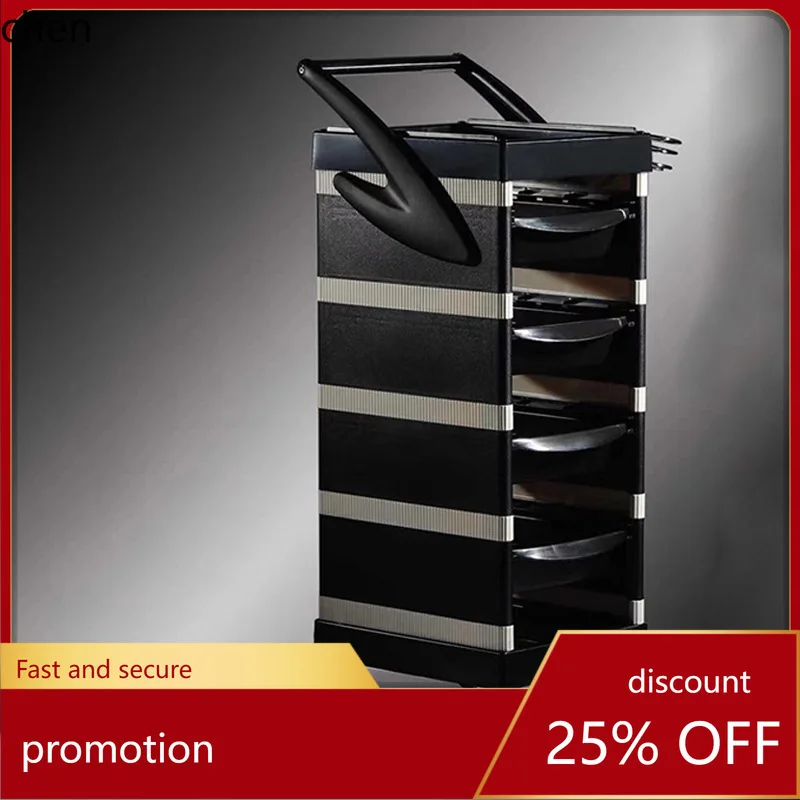 HT Cross-Border Beauty Salon Tool Cart Multifunctional Hair Salon 5-Layer Storage Rack