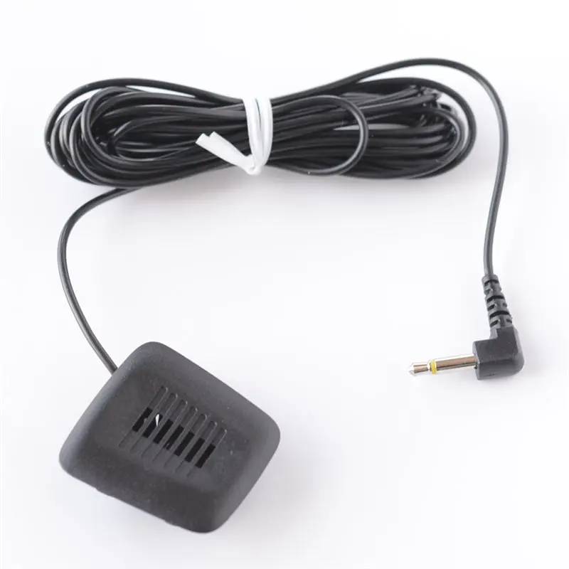 【Price Drop !!】-For BMW MINI Compatible 3.5Mm Car Audio Stereo Wired External Microphone- High-Quality Sound Recording Device Ca