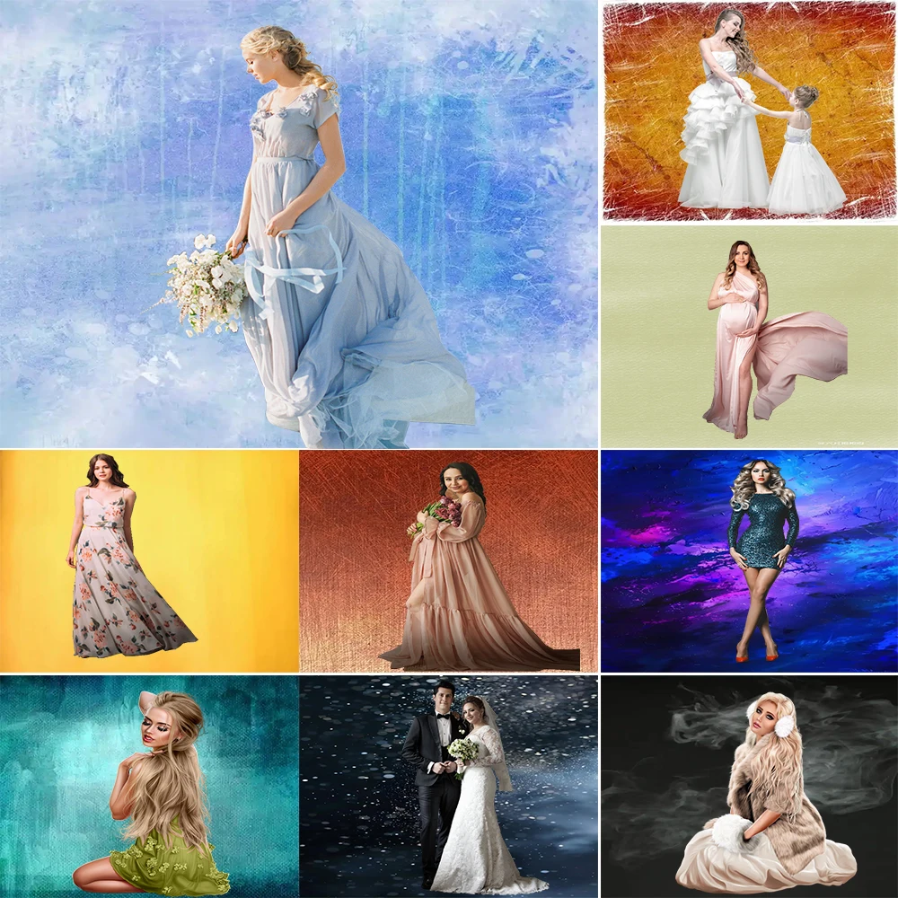 

Mocsicka абстрактный фон для фотосъемки детский семейный вечерние персонаж портретный фон для фотостудии принадлежности для фотосессии реквизит