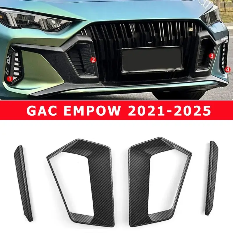 

Модификация воздухозаборника для GAC Empow Dodge Attitude 2025 2024, декоративная накладка, аксессуары
