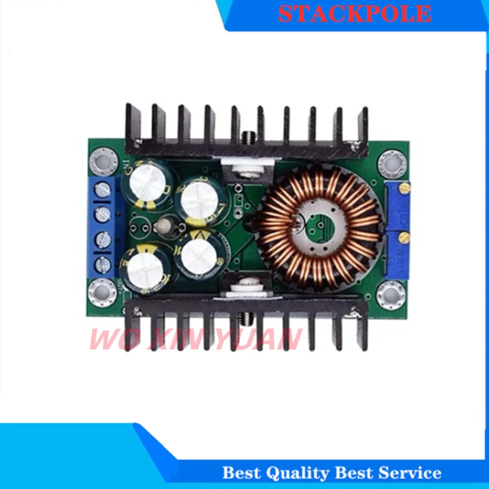 

DC-DC 9A 300W 250W CC CV XL4016 Moule Constant Current Constant Voltage 5-40V To 1.2-35V Power Supply Module LED Driver