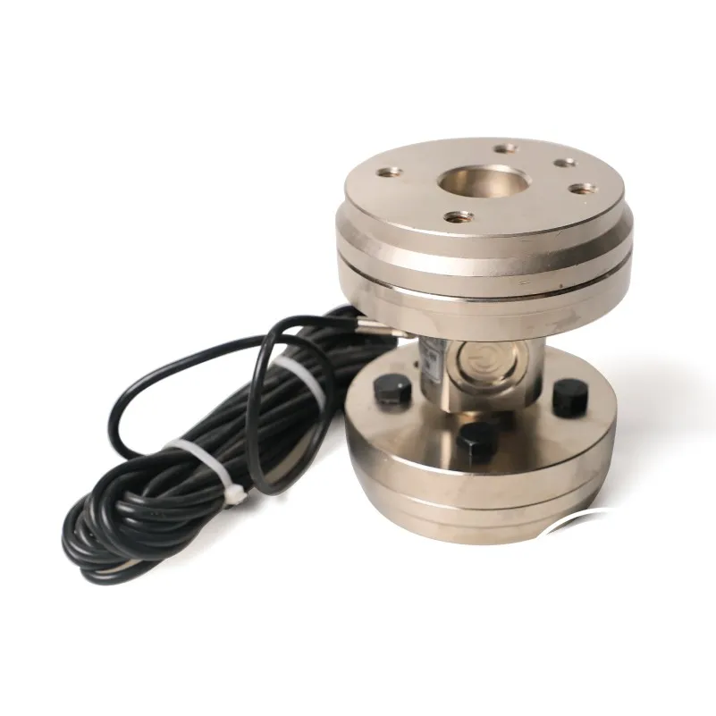 

YZC-9N Dual Flange Module Load Cell Reaction Vessel Sensor for Cement Tank Mixing Station Guangzhou S Type Series