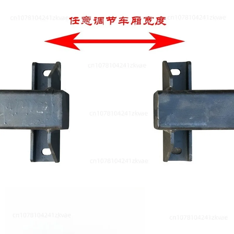 750kg Trailer Torsion Axle Half Torsion Axle Without Brake
